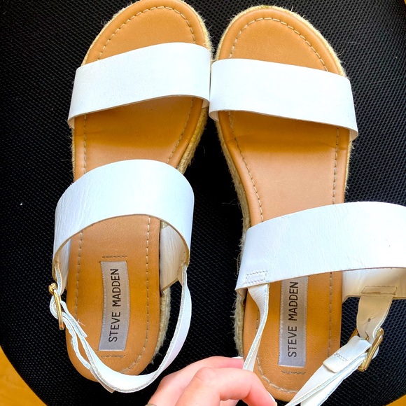 Women’s steve madden platform sandals - Picture 1 of 2
